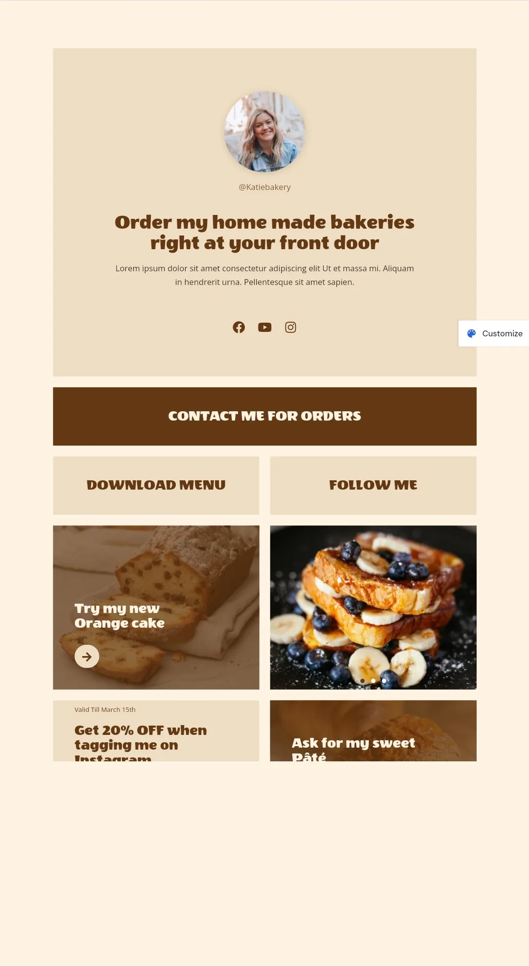 Bakery LP