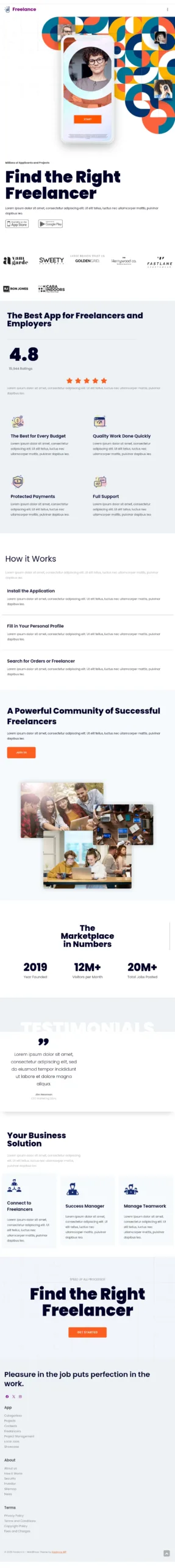 Freelance K-LP MW