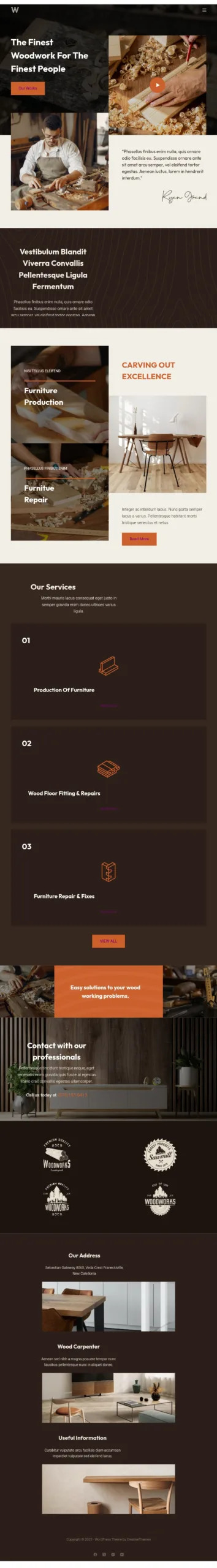Wood LP CP
