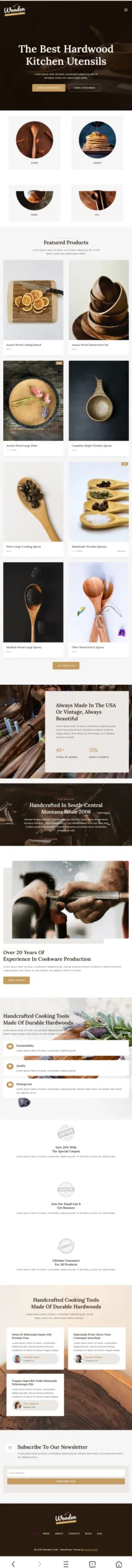 Wooden K-EC